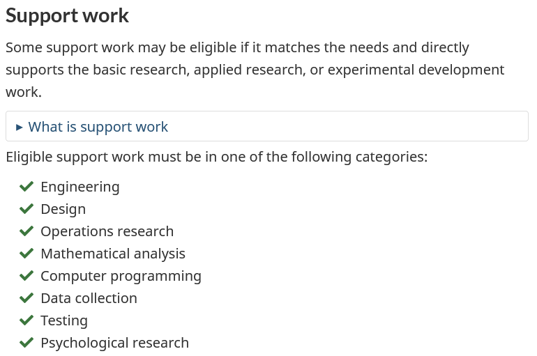 Screenshot 2026-09-03 at 12-49-33 What work is eligible - Scientific Research and Experimental Development (SR&ED) tax incentives - Canada.ca