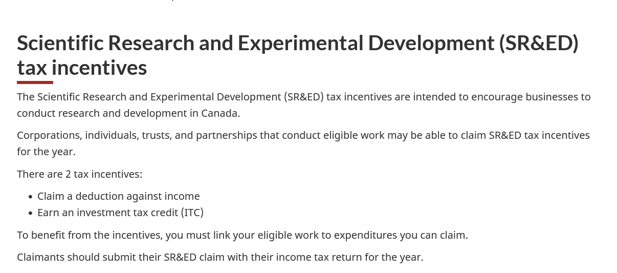 Screenshot 2026-09-03 at 12-51-47 Scientific Research and Experimental Development (SR&ED) tax incentives - Canada.ca